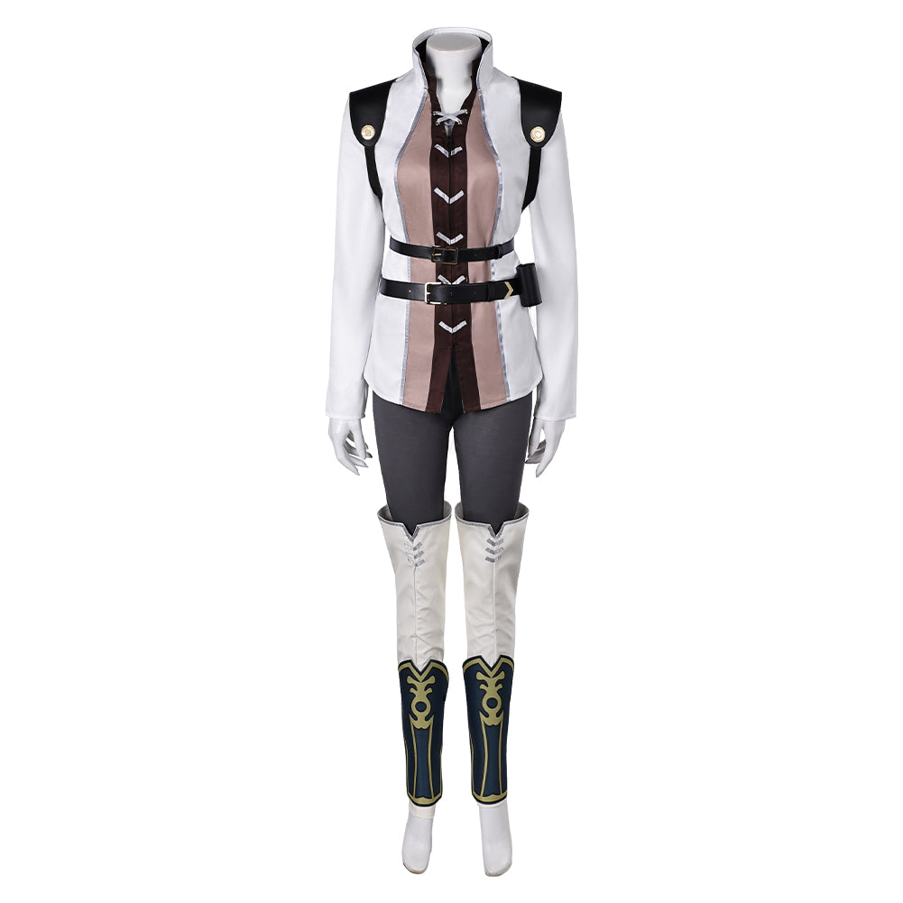 The Lord of the Rings Hear Tenue Blanche Cosplay Costume