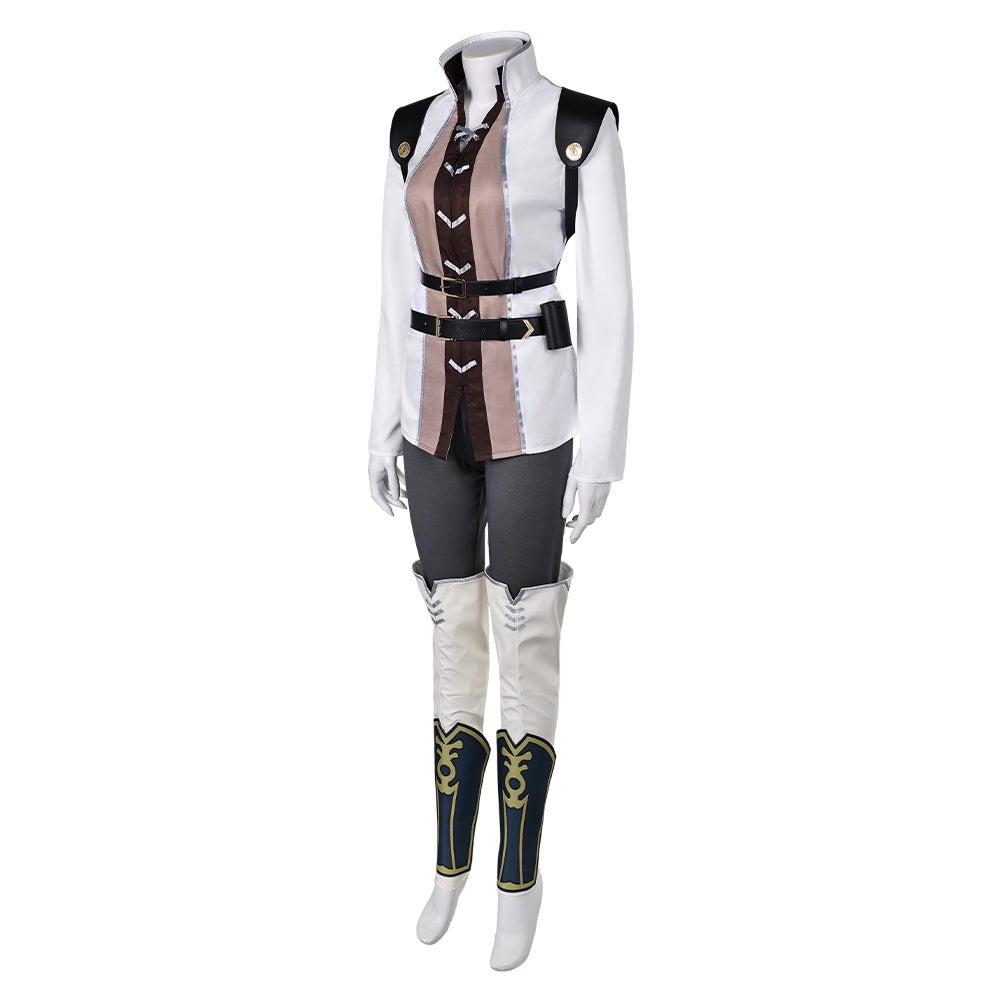 The Lord of the Rings Hear Tenue Blanche Cosplay Costume