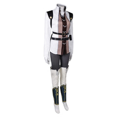 The Lord of the Rings Hear Tenue Blanche Cosplay Costume