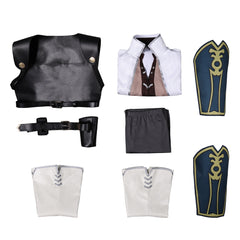 The Lord of the Rings Hear Tenue Blanche Cosplay Costume