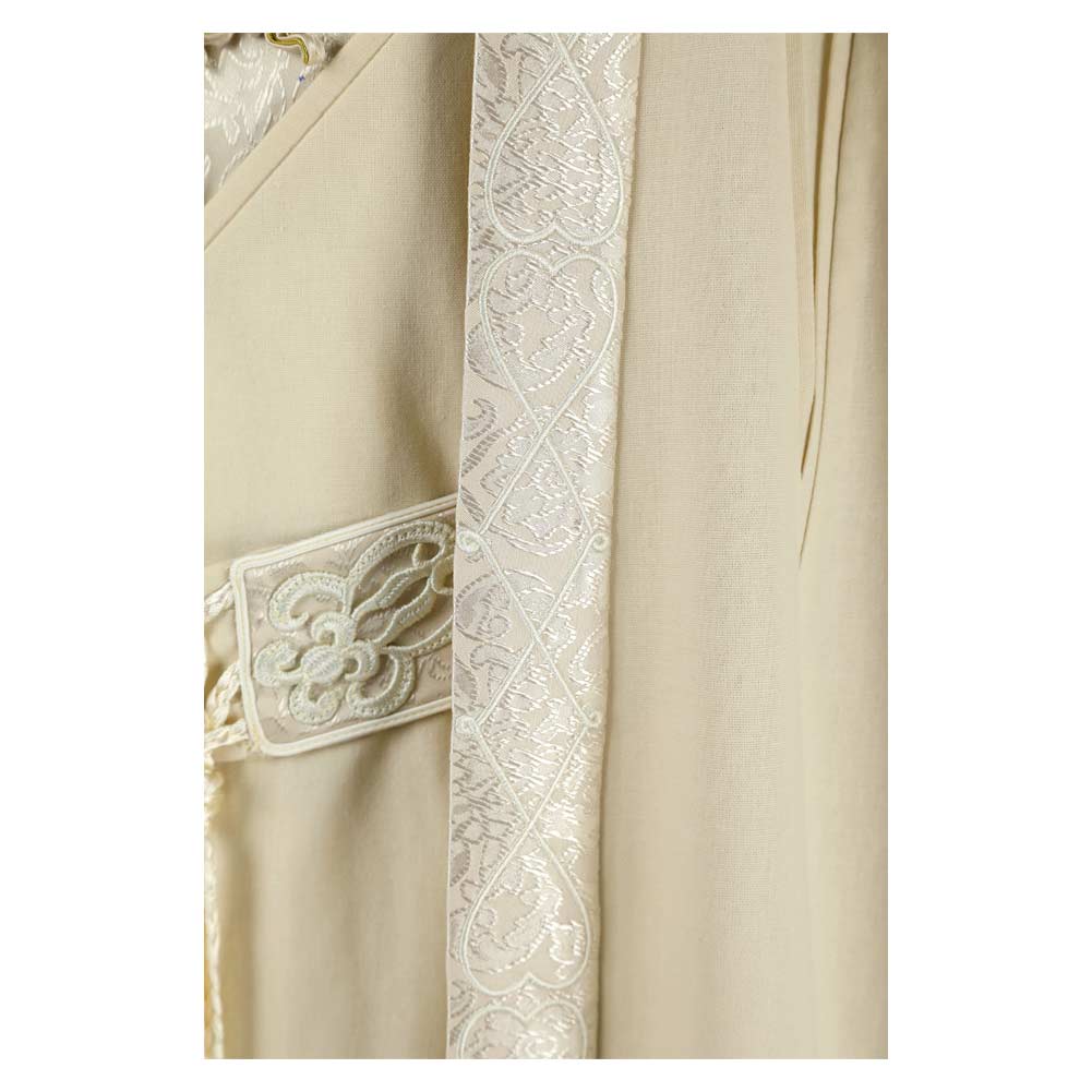 The Lord of the Rings Saruman Tenue Beige Cosplay Costume