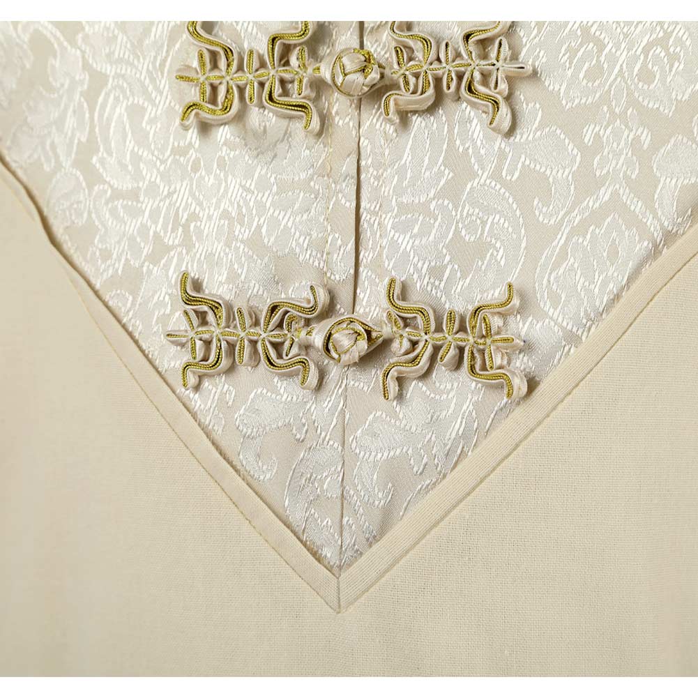 The Lord of the Rings Saruman Tenue Beige Cosplay Costume