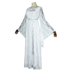 The Lord of The Rings: The Rings of Power 2(2024) Galadriel Robe Blanche Cosplay Costume