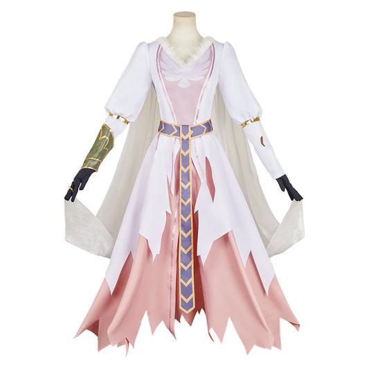 The Lord of the Rings(2024) Hera Robe Blanche Cosplay Costume