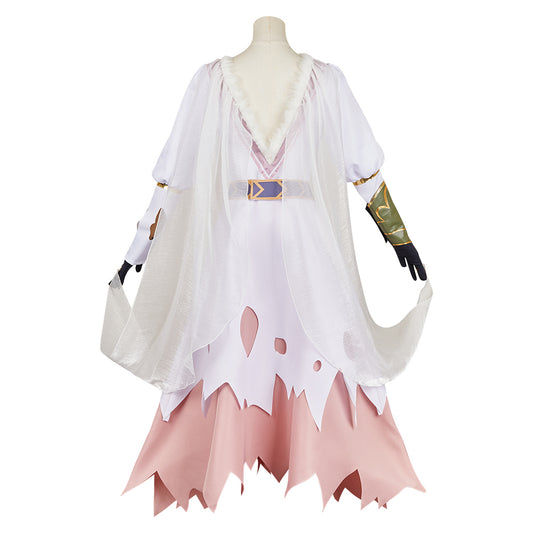 The Lord of the Rings(2024) Hera Robe Blanche Cosplay Costume