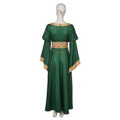 The Lord of The Rings(2024) Hera Tenue Verte Cosplay Costume