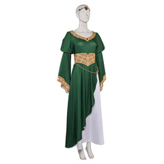 The Lord of The Rings(2024) Hera Tenue Verte Cosplay Costume