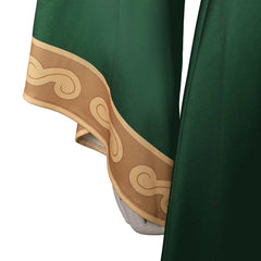 The Lord of The Rings(2024) Hera Tenue Verte Cosplay Costume