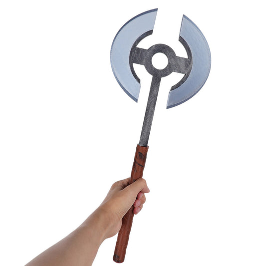 The Old Guard 2(2025) Andy Hache Longue Argenté Cosplay Accessoire