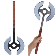 The Old Guard 2(2025) Andy Hache Longue Argenté Cosplay Accessoire