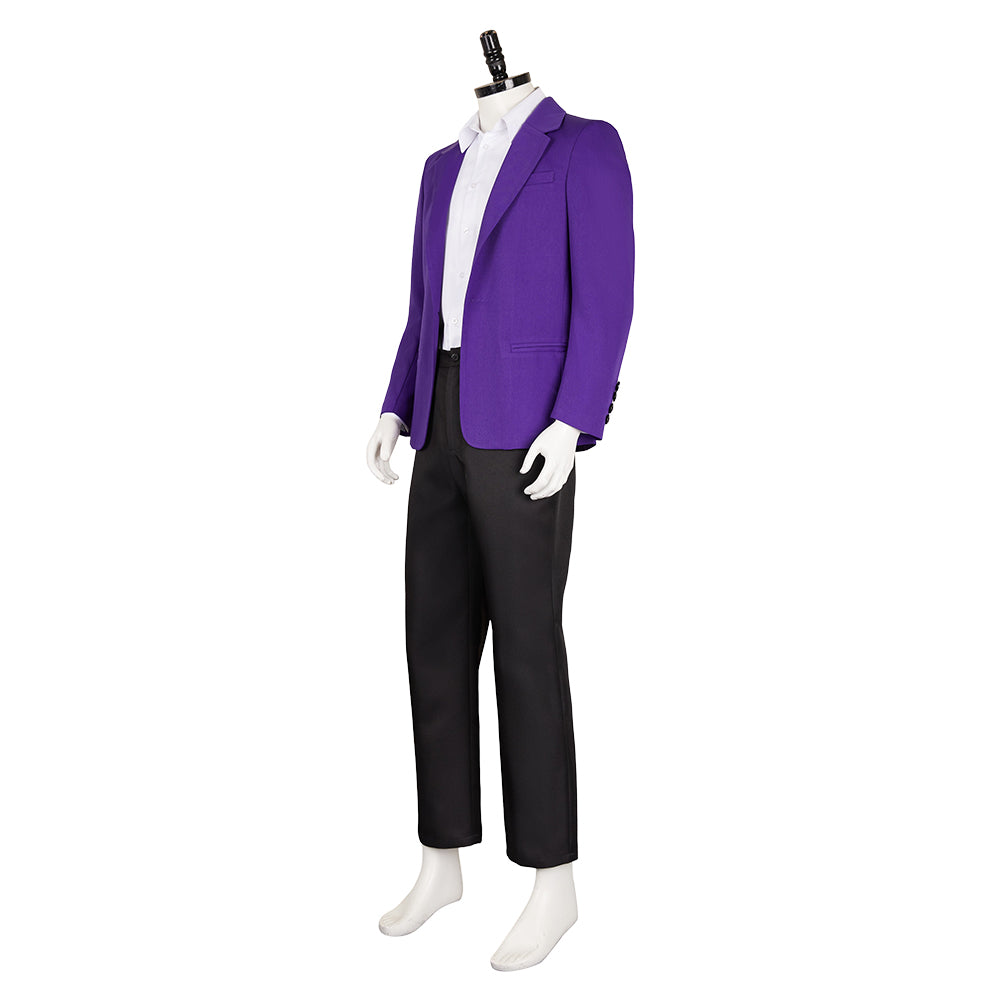 The Penguin(2024) Oswald Cobblepot Tenue Violette Cosplay Costume