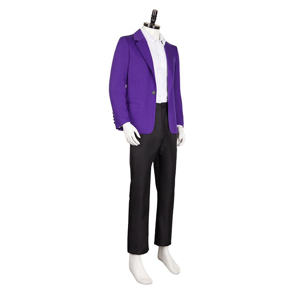 The Penguin(2024) Oswald Cobblepot Tenue Violette Cosplay Costume