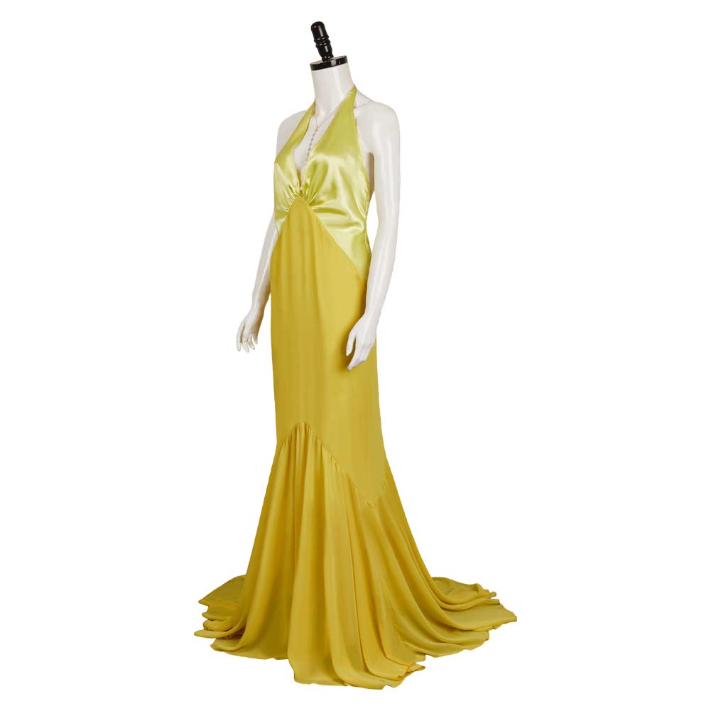 The Penguin(2024) Sofia Falcone Robe Jaune Cosplay Costume