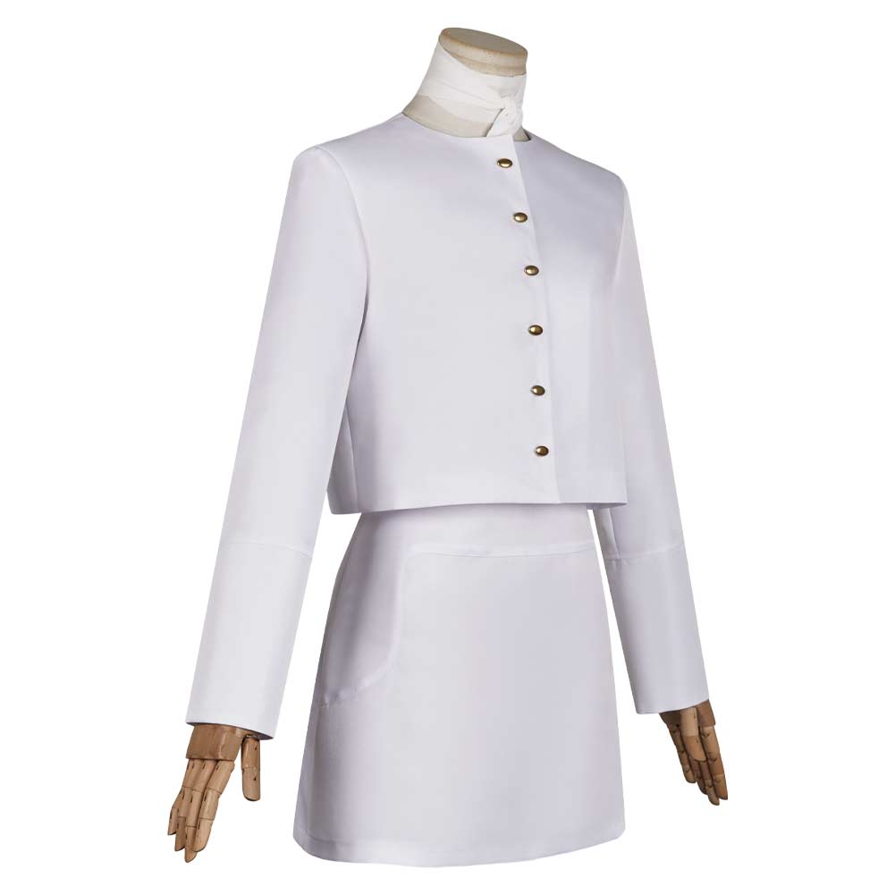 The Penguin(2024) Sofia Falcone Tenue Blanche Cosplay Costume