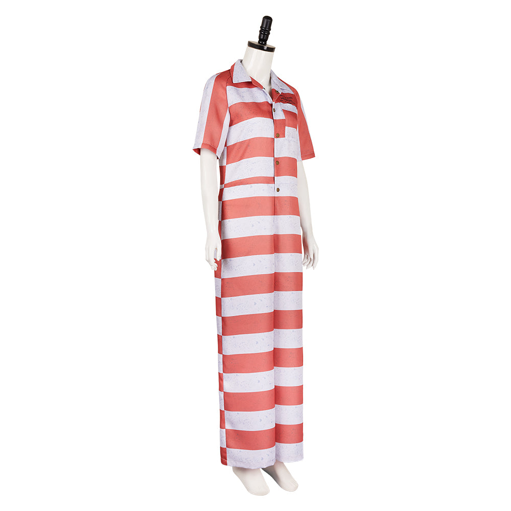 The Penguin(2024) Sofia Falcone Uniforme de Prison Cosplay Costume