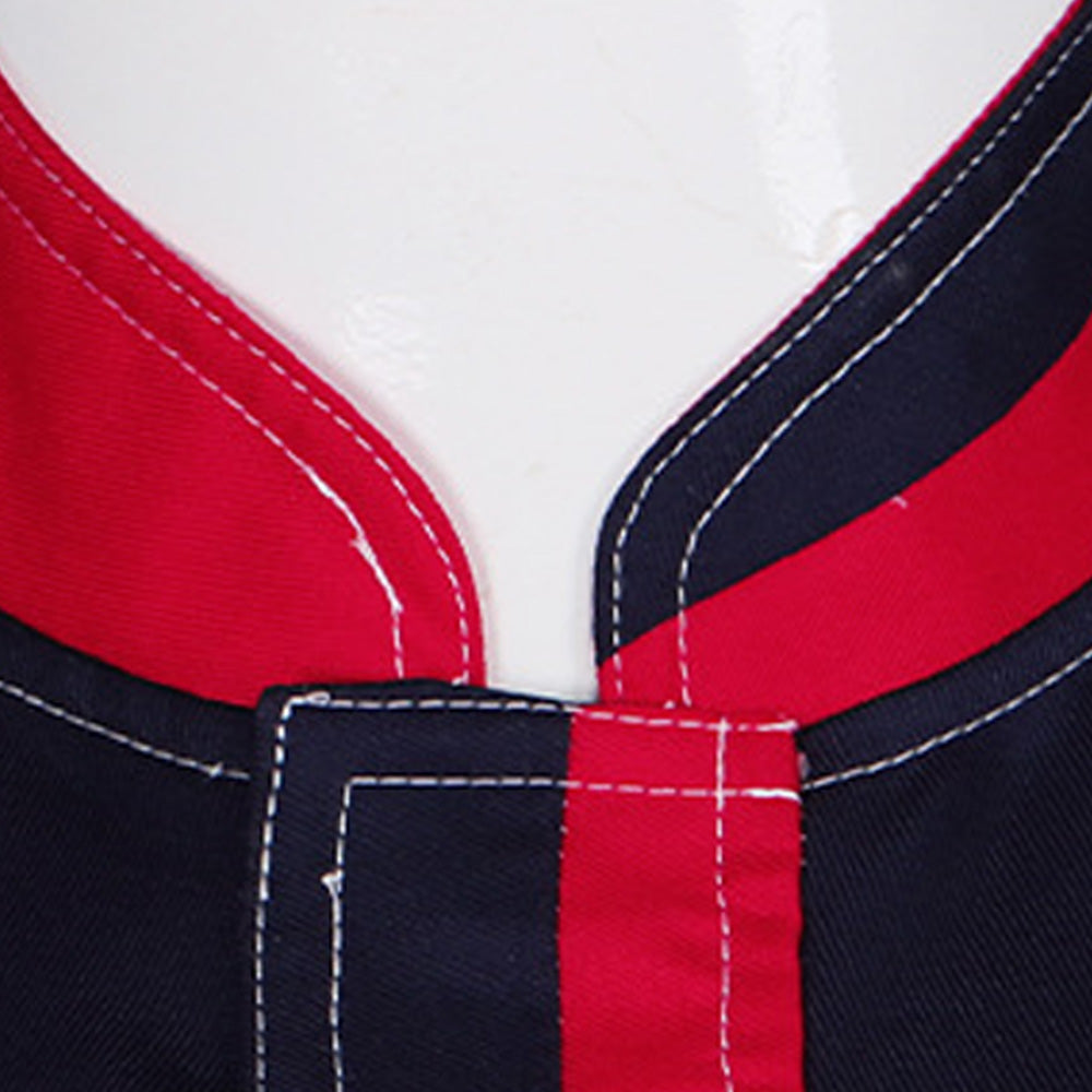 The Running Man(2025) Glen Powell Combinaison Rouge Cosplay Costume