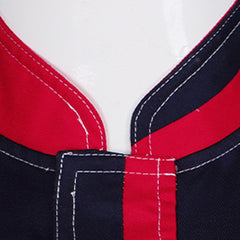 The Running Man(2025) Glen Powell Combinaison Rouge Cosplay Costume