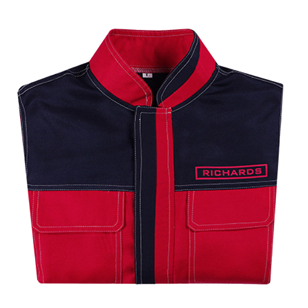 The Running Man(2025) Glen Powell Combinaison Rouge Cosplay Costume