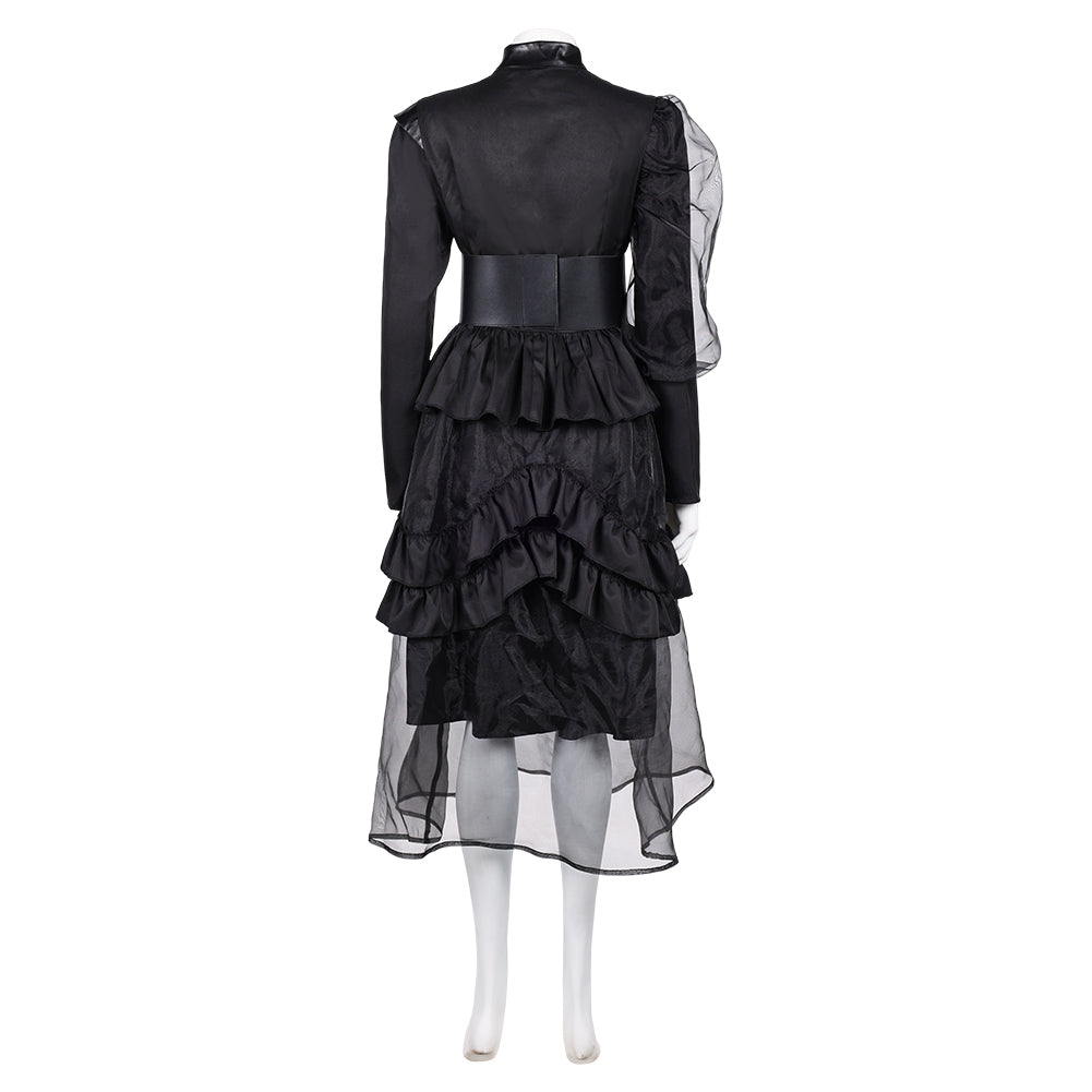 The Sandman 2(2025) Death Robe Noire Cosplay Costume