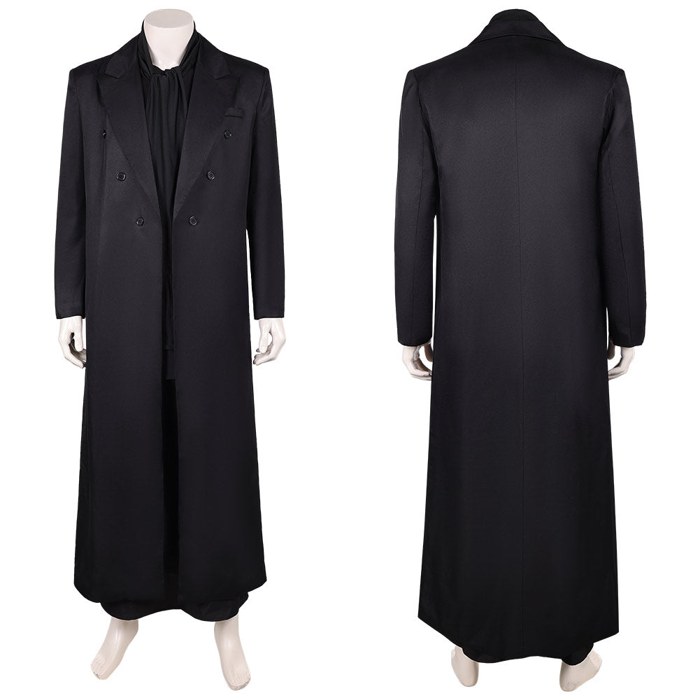 The Sandman 2(2025) Dream Tenue Noire avec Manteau Cosplay Costume