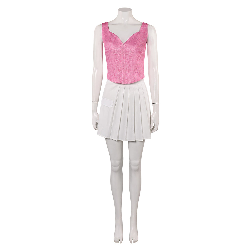 The Substance Sue Tenue Rose et Blanche Cosplay Costume