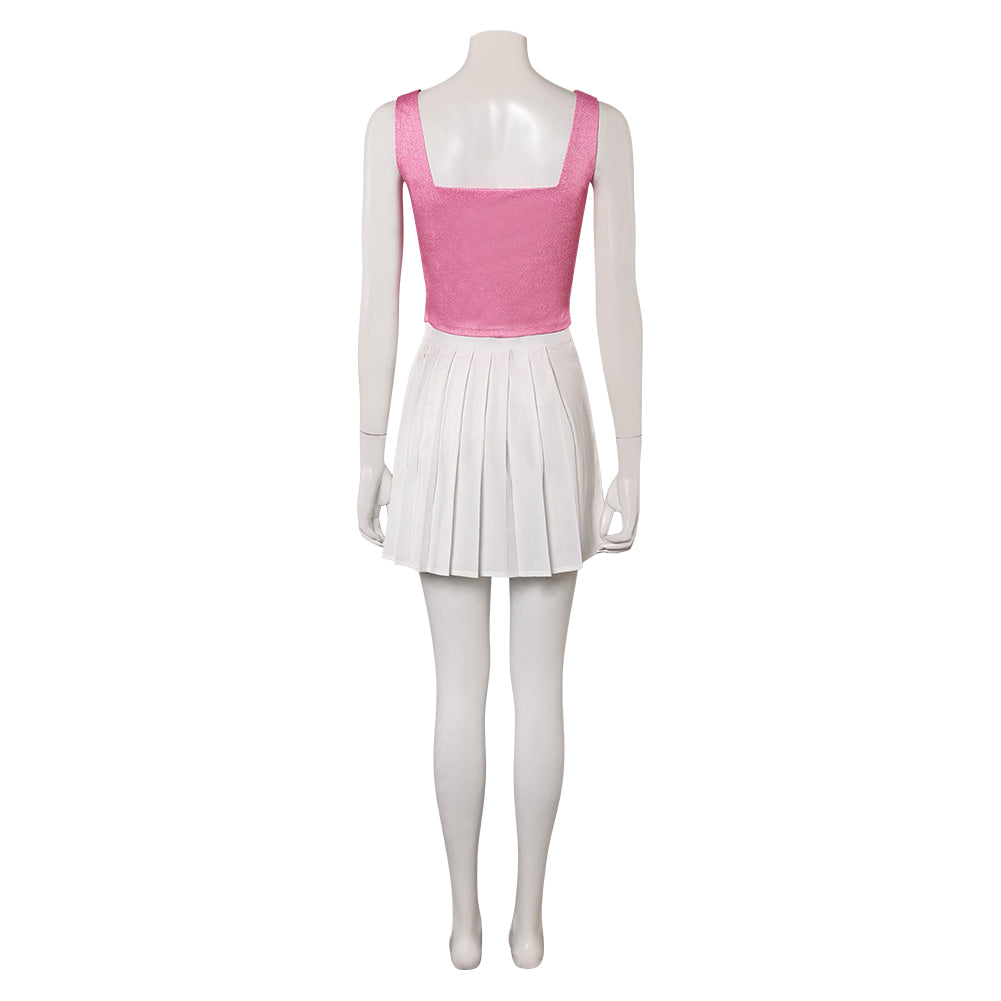 The Substance Sue Tenue Rose et Blanche Cosplay Costume