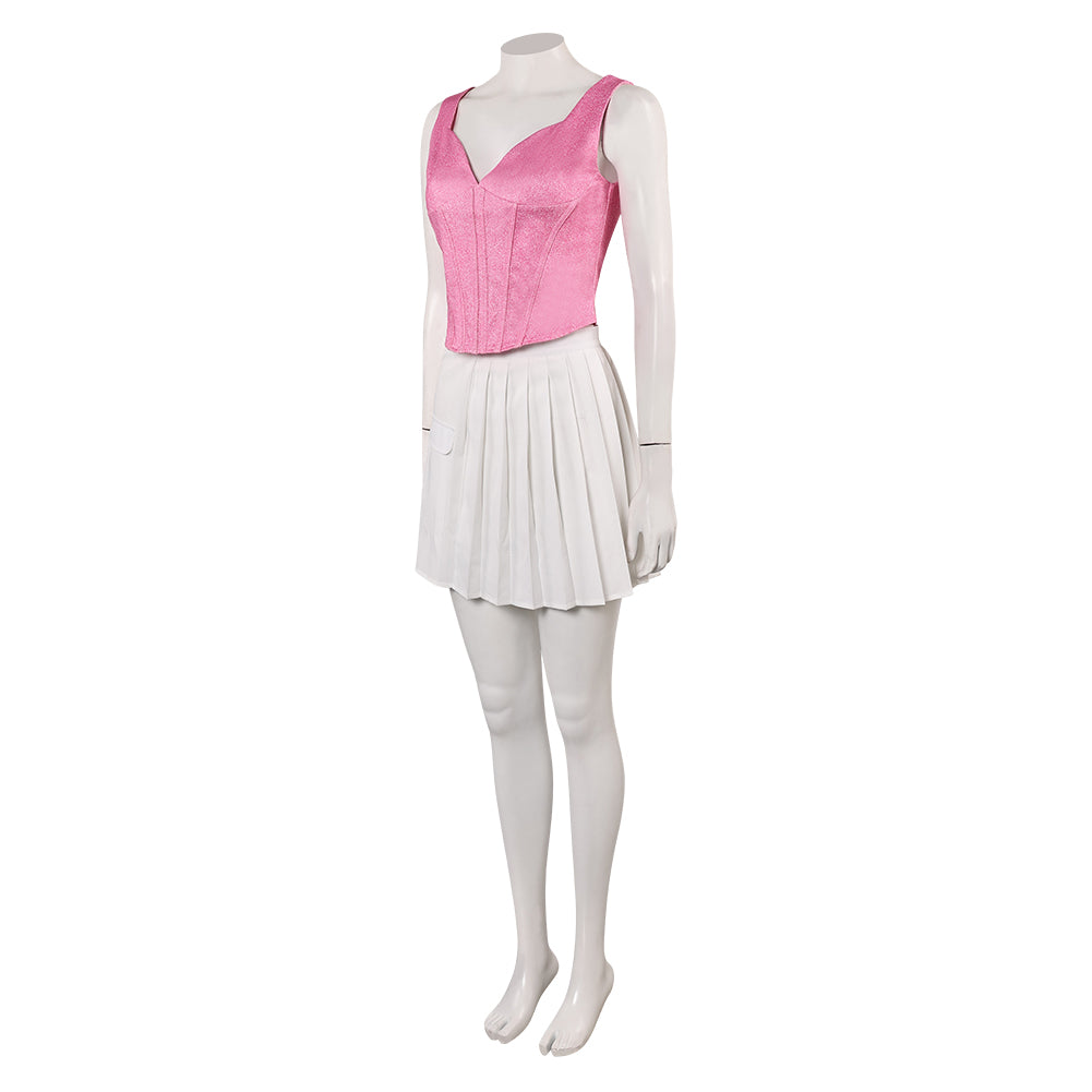 The Substance Sue Tenue Rose et Blanche Cosplay Costume