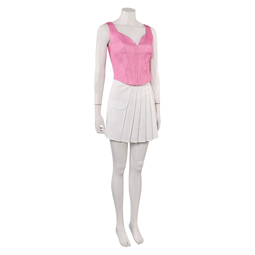 The Substance Sue Tenue Rose et Blanche Cosplay Costume