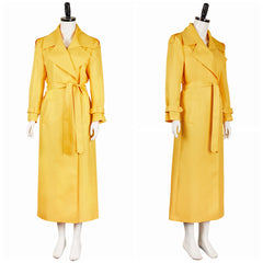 The Substance(2024) Elizabeth Veste Jaune Cosplay Costume