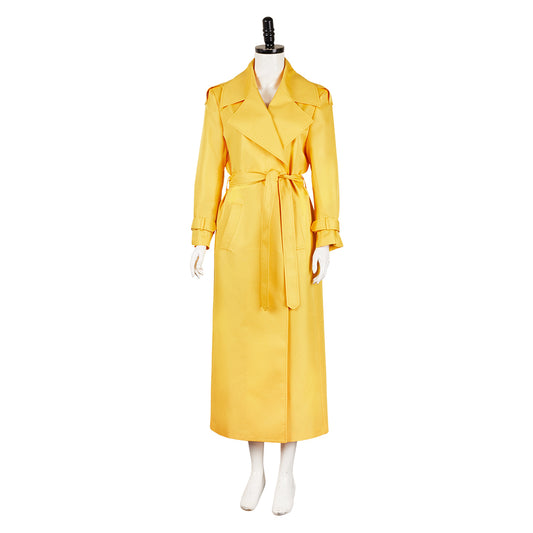 The Substance(2024) Elizabeth Veste Jaune Cosplay Costume