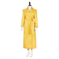 The Substance(2024) Elizabeth Veste Jaune Cosplay Costume