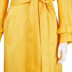 The Substance(2024) Elizabeth Veste Jaune Cosplay Costume