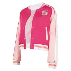 The Substance(2024) Sue Veste Rose Cosplay Costume