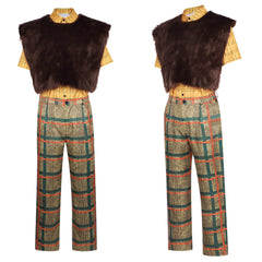 The Twits(2025) M.Twit Tenue Brune et Jaune Cosplay Costume