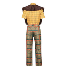 The Twits(2025) M.Twit Tenue Brune et Jaune Cosplay Costume