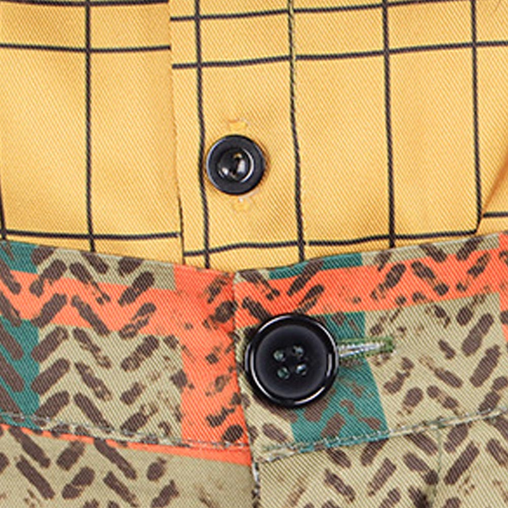 The Twits(2025) M.Twit Tenue Brune et Jaune Cosplay Costume