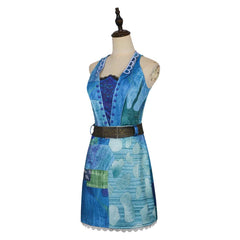 The Twits(2025) Mme Twit Robe Bleue Cosplay Costume