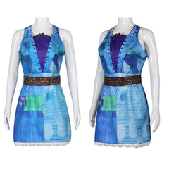 The Twits(2025) Mme Twit Robe Bleue Cosplay Costume Ver.2