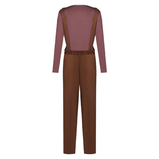 The Wizard of the Emerald City Ellie Tenue Brune Cosplay Costume