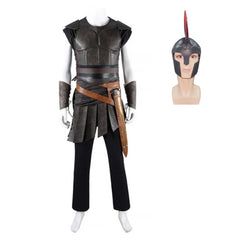 Cosplay Costume Odysseus The Odyssey(2026) Film Cosplay Tenue Noire Homme