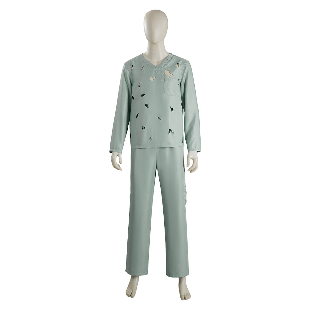 Thunderbolts(2025) Sentry Tenue Verte Cosplay Costume