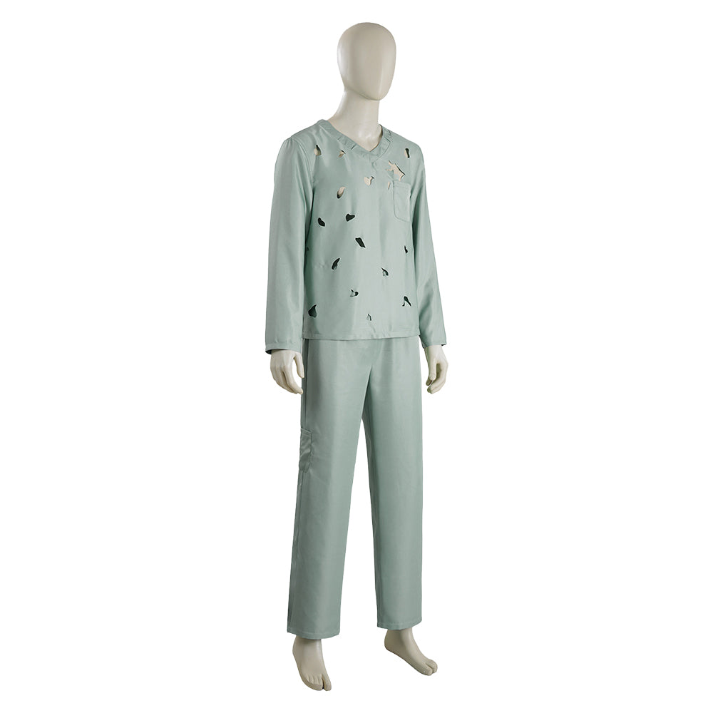 Thunderbolts(2025) Sentry Tenue Verte Cosplay Costume