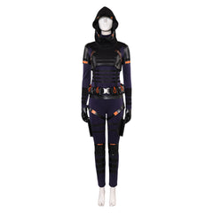 Thunderbolts(2025) Taskmaster Tenue Noire Cosplay Costume