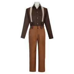 Titanic Jack Dawson Tenue Brune Cosplay Costume