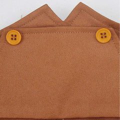 Titanic Jack Dawson Tenue Brune Cosplay Costume