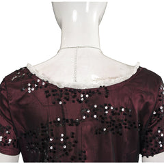 Titanic Rose DeWitt Bukater Robe Rouge Cosplay Costume