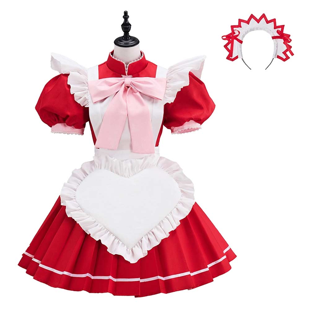 Tokyo Mew Mew New Ichigo Momomiya Cosplay Costume