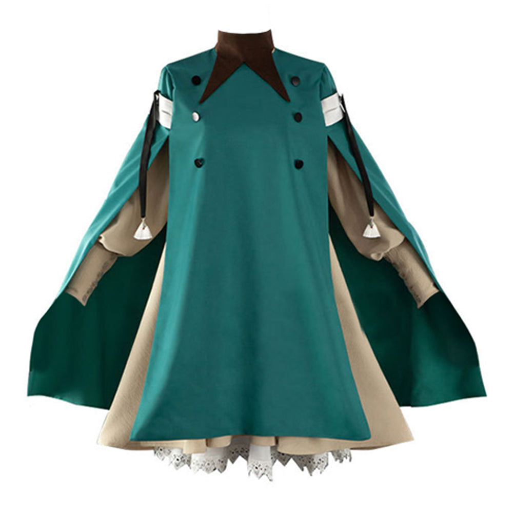 Tongari Boushi no Atelier(2026) Coco Tenue Verte Cosplay Costume