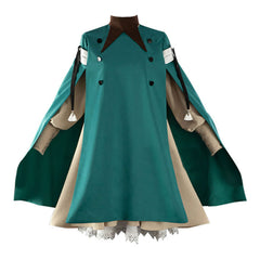 Tongari Boushi no Atelier(2026) Coco Tenue Verte Cosplay Costume