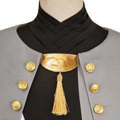 Tongari Boushi no Atelier(2026) Qifrey Tenue Grise Cosplay Costume